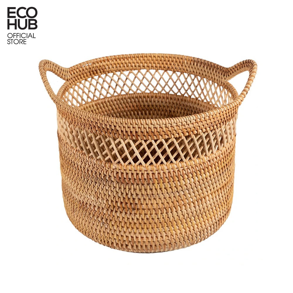 Giỏ Mây Đựng Đồ EH0275 - ECOHUB® Giỏ Mây Đựng Đồ Eh0275 - Ecohub®
