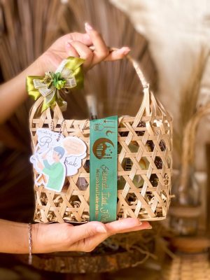 Giỏ Mây Tre Đan Đựng Quà- Món Quà Thêm Chân Tình – Ongtre
