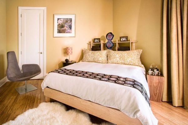 Styling Your Bedroom: The Corner Bed Floor Plan