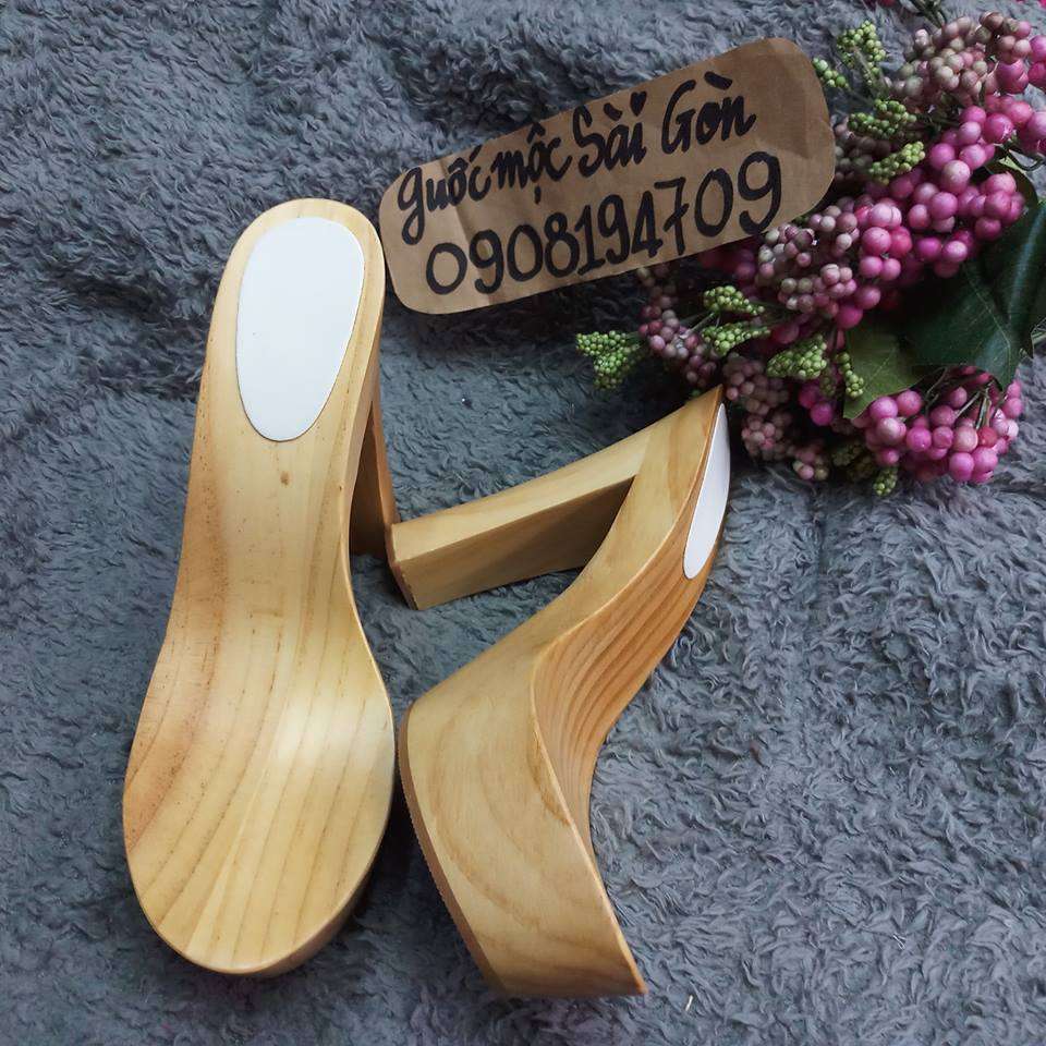 Guốc cao gót - Guốc Mộc Hài Thêu Sài Gòn 0908194709 Guốc Cao Gót - Guốc Mộc Hài Thêu Sài Gòn 0908194709