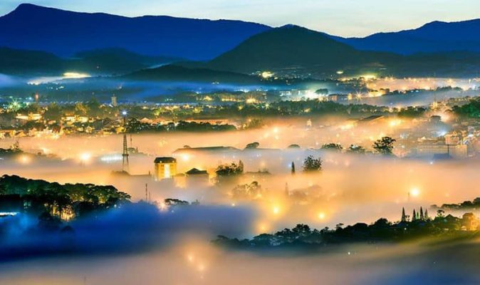 Những Hình Ảnh Đẹp Nhất Về Đà Lạt Đầy Thơ Mộng Và Lãng Mạn