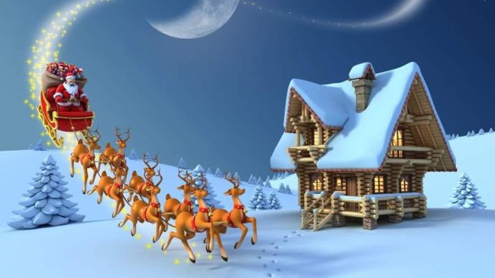 Đón Giáng Sinh Thật Vui Vẻ Bằng Hình Gif Của Chính Bạn
