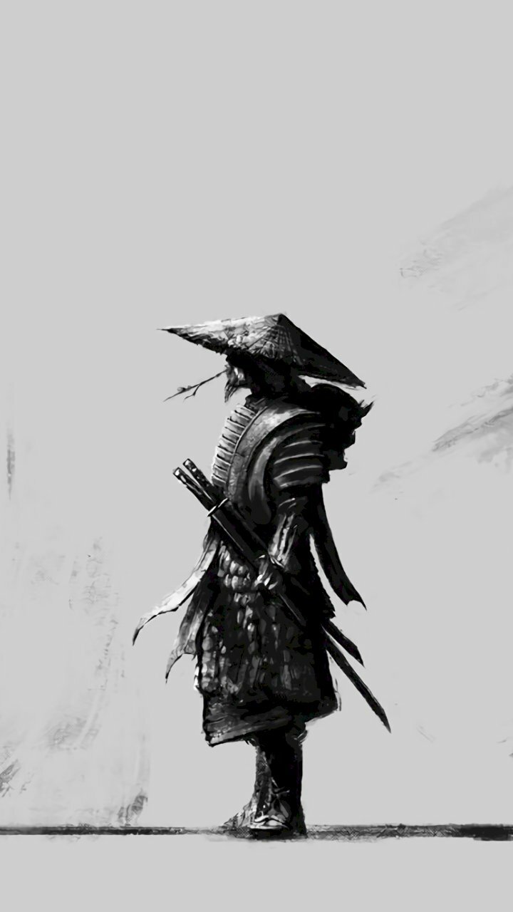 Cách vẽ Samurai  Dạy Vẽ