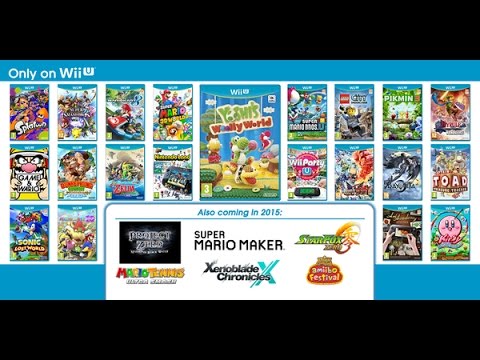 Best And Most Notable Wii U Games (The Lwt Wiiu Post Mortem) - Youtube