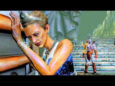 God of War 3 Remastered Kratos Kills Hera HD 60FPS 1080p - YouTube God Of War 3 Remastered Kratos Kills Hera Hd 60Fps 1080P - Youtube