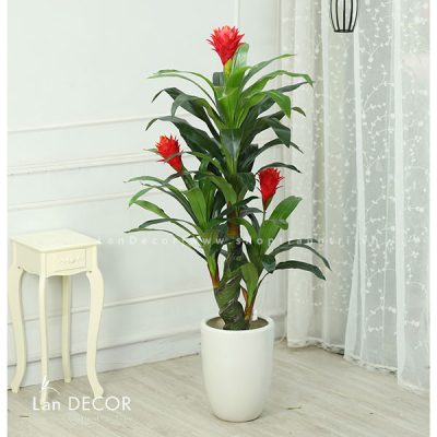 Cây Phát Lộc Hoa 150Cm | Lan Decor | Lc2593 - Tường Cây Giả