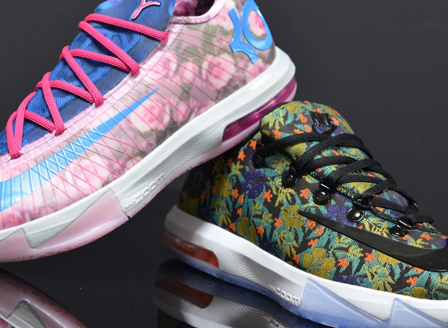 Aunt Pearl Vs. Ext: Battle Of The Floral Nike Kd 6 - Sneakernews.Com