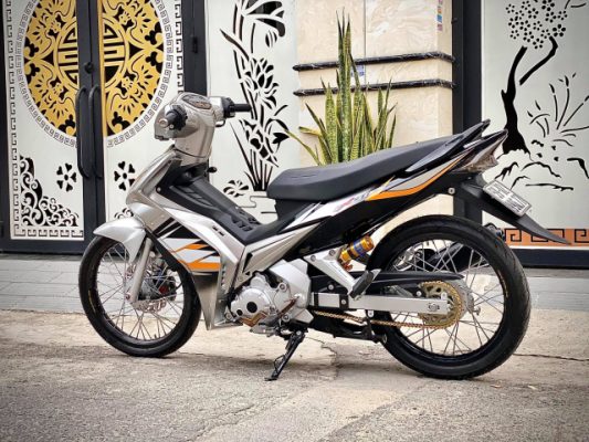 Exciter 135 Độ Kiểng Đẹp Hết Hồn | 2Banh.Vn