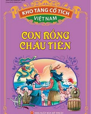 Vẽ Tranh Trang Trí Bìa Sách Truyện Con Rồng Cháu Tiên (Vẽ Trên Giấy A3,Chụp  Hình Chỗ Sáng.Dễ Nhìn Cân Đối ) Mn Giúp Mình Đi Ạ Giống Mẫu Đó Ạkho Tàng
