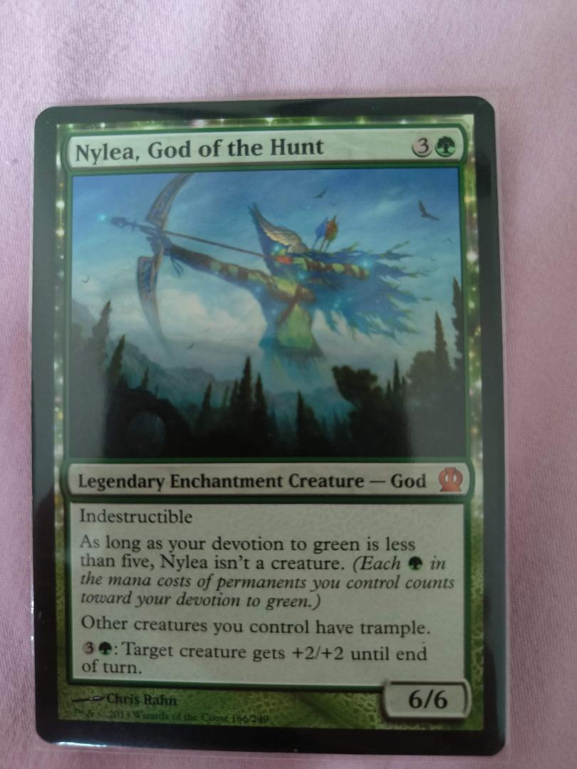 Magic The Gathering MTG Nylea, God of the Hunt, Hobbies & Toys, Toys & Games on Carousell Magic The Gathering Mtg Nylea, God Of The Hunt, Hobbies & Toys, Toys & Games On Carousell