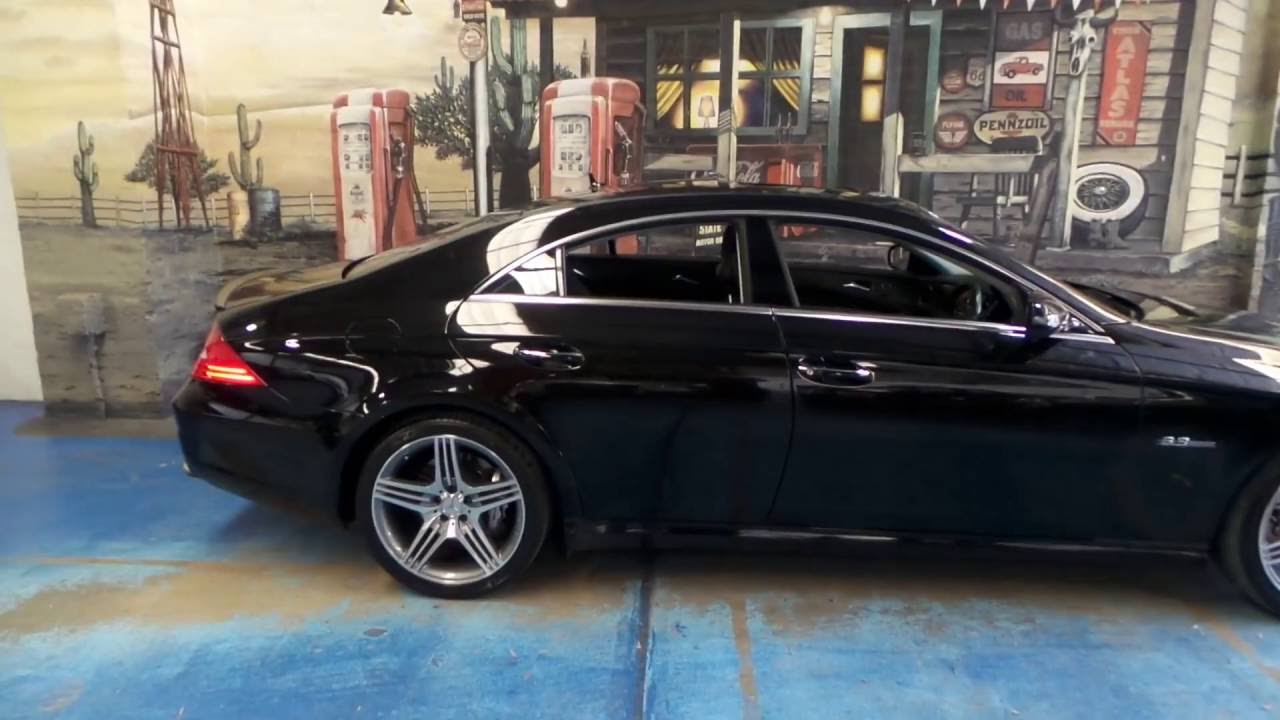 2009 Mercedes Benz Cls63 Amg Coupe C219 - Youtube