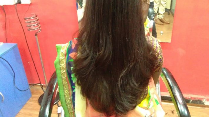 Long Hairs Deep U Haircut In Step By Step (2018) - Youtube