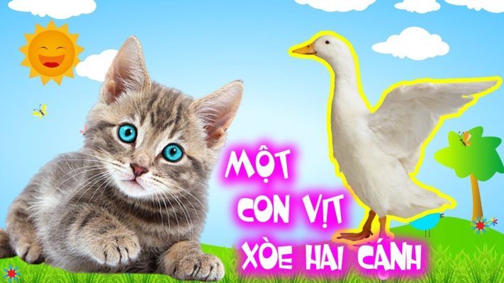 Một Con Vịt, Thương Con Mèo - Liên Khúc Nhạc Thiếu Nhi Con Vật Vui Nhộn Cho  Bé 2020 - Youtube