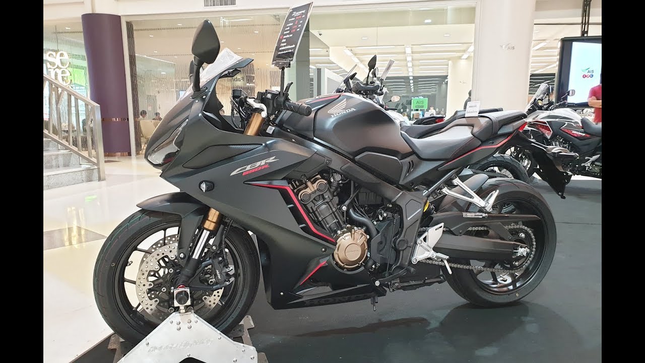 Honda CBR650R 2019 | Mat Gunpowder Black Metallic - YouTube Honda Cbr650R 2019 | Mat Gunpowder Black Metallic - Youtube