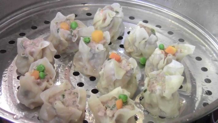 How To Make Dim Sum Shu Mai - Youtube