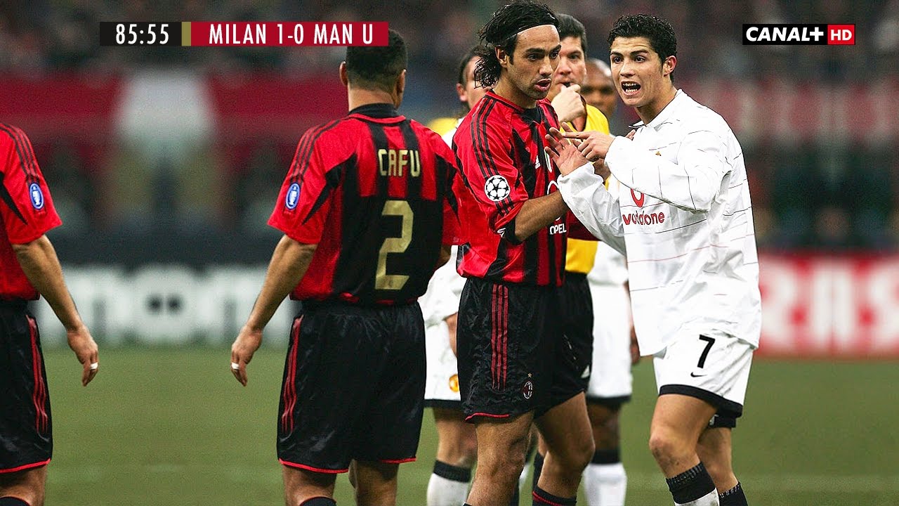 Cristiano Ronaldo vs AC Milan Away 04-05 by Hristow - YouTube Cristiano Ronaldo Vs Ac Milan Away 04-05 By Hristow - Youtube