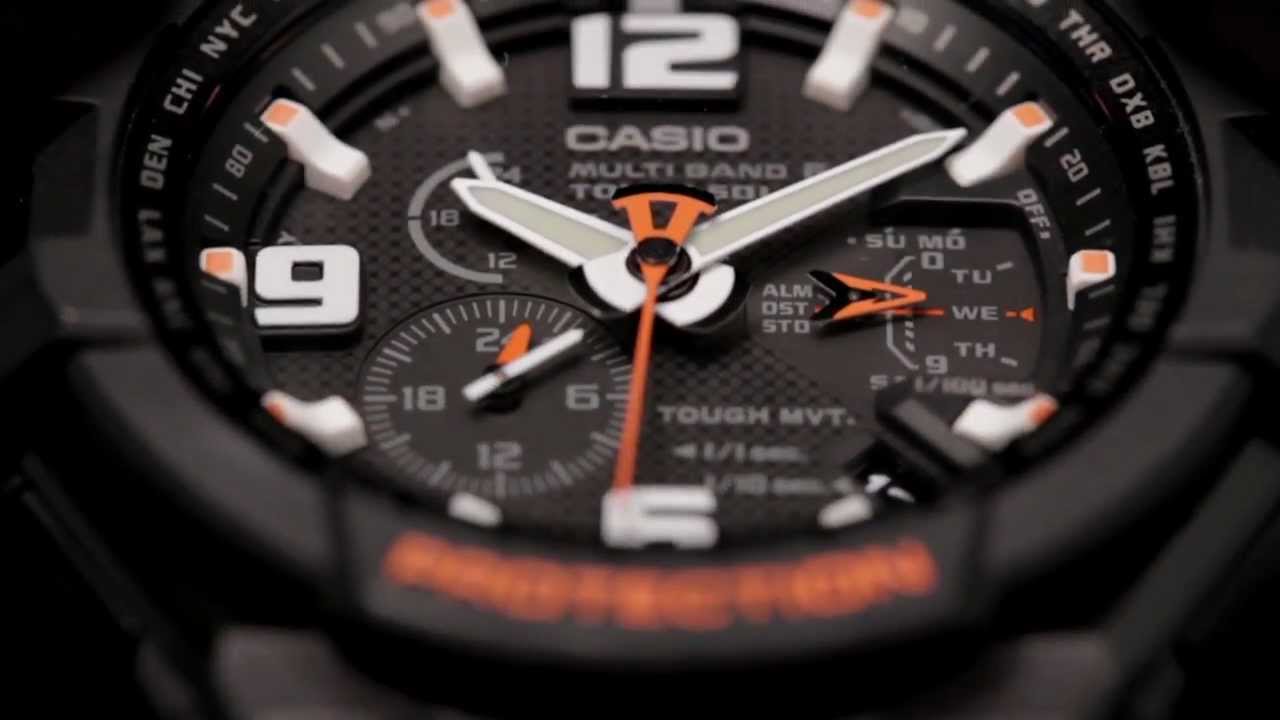 G-Shock Aviation Collection featuring GW4000-1A Mens Watch - YouTube G-Shock Aviation Collection Featuring Gw4000-1A Mens Watch - Youtube