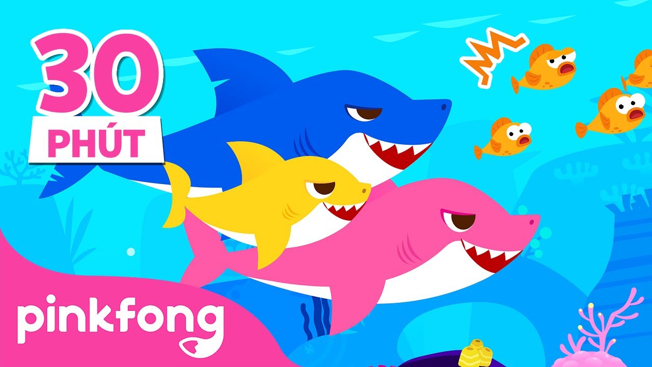 Gia đình Cá mập | + Tuyển tập | Baby Shark | Pinkfong! - Nhạc thiếu nhi - YouTube Gia Đình Cá Mập | + Tuyển Tập | Baby Shark | Pinkfong! - Nhạc Thiếu Nhi - Youtube