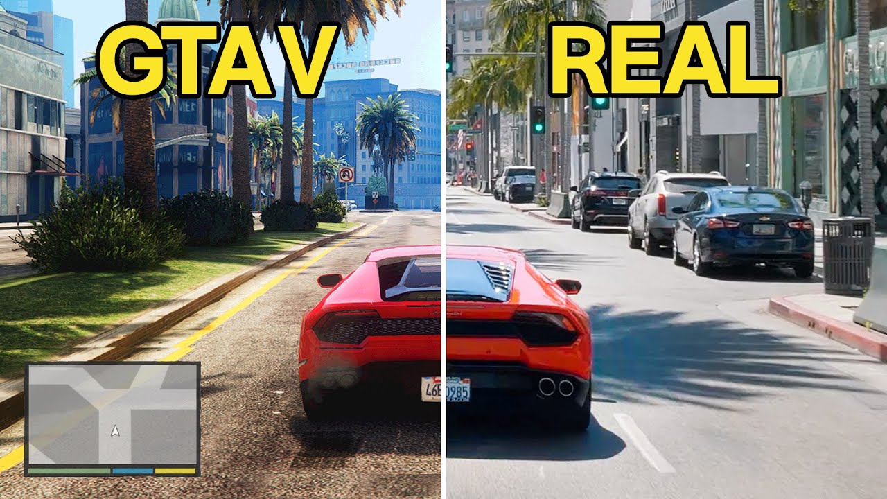 I Played Grand Theft Auto in Real Life - YouTube I Played Grand Theft Auto In Real Life - Youtube