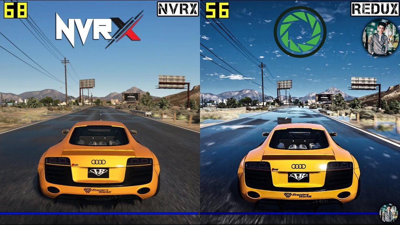 GTA 5 REDUX 1.6 VS Project NVRX Complete Comparison With FPS - |Read Description| - - YouTube Gta 5 Redux 1.6 Vs Project Nvrx Complete Comparison With Fps - |Read Description| - - Youtube