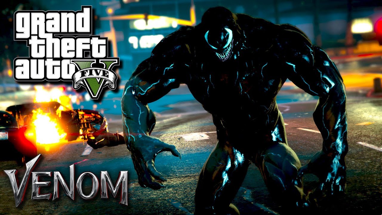 GTA V ULTIMATE VENOM MOD - Gta 5 Mods! - YouTube Gta V Ultimate Venom Mod - Gta 5 Mods! - Youtube