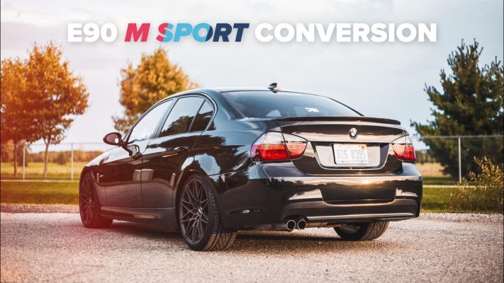 Bmw E90 Rear M Sport Conversion - Youtube