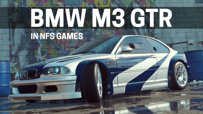 Bmw M3 Gtr In Nfs Games (1998 - 2019) - Youtube