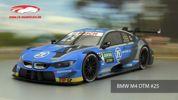 Ck-Modelcars-Video: Bmw M4 Dtm #25 Dtm 2019 Philipp Eng Norev - Youtube