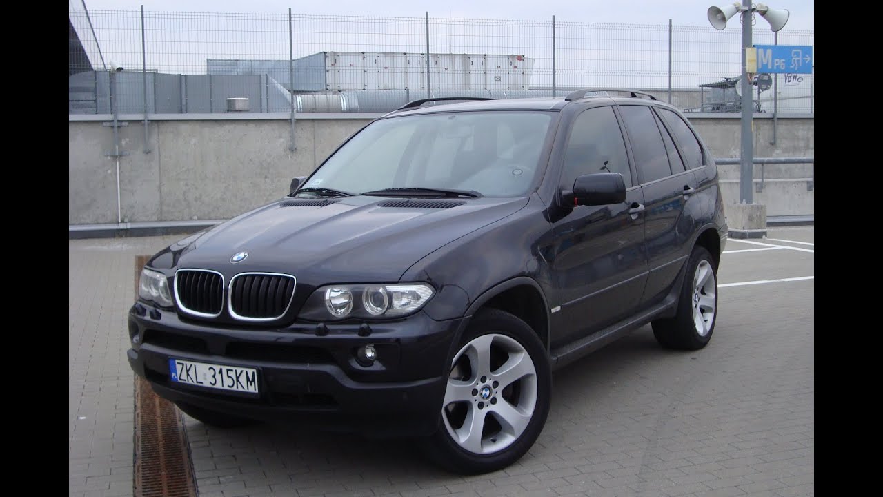 Bmw X5 E53 2005 Overview - Youtube