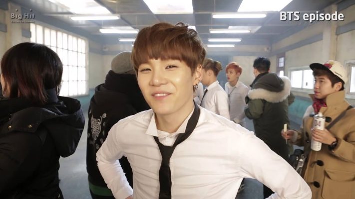 Episode] '상남자(Boy In Luv)' Mv Shooting Sketch - Youtube