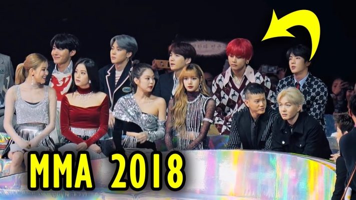 Bts Mma 2018 Reactions (Blackpink Mostly 😆) - Youtube