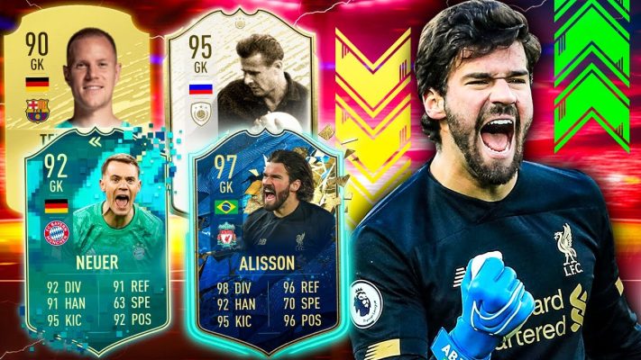 10 Best Goalkeepers In Fifa 20 Ultimate Team - Youtube