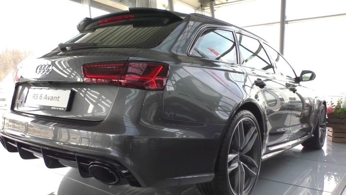 2017 Audi Rs6 Avant. In Depth Tour. - Youtube