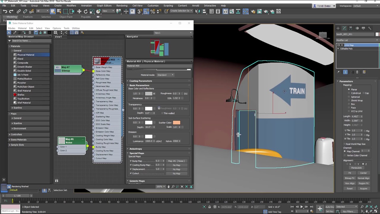 3Ds Max Getting Started - Lesson 17 - Bump Maps - Youtube