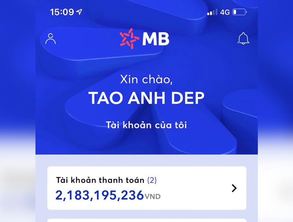Đã xoá - Chế ảnh khoe số dư tài khoản MB Bank để sống ảo - Tạo Ảnh Đẹp Đã Xoá - Chế Ảnh Khoe Số Dư Tài Khoản Mb Bank Để Sống Ảo - Tạo Ảnh Đẹp