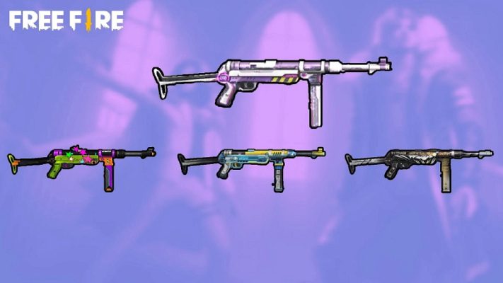 Những Skin Súng Mp40 Đẹp Và Nổi Bật Nhất Năm 2022 Trong Free Fire
