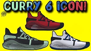 Customizing The Under Armour Curry 6 Icon! - Youtube