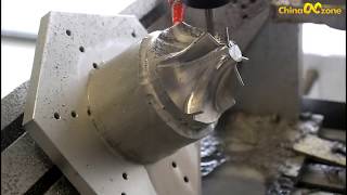 Cnc 5 Axis 6040 Router Engraving Machine - Youtube