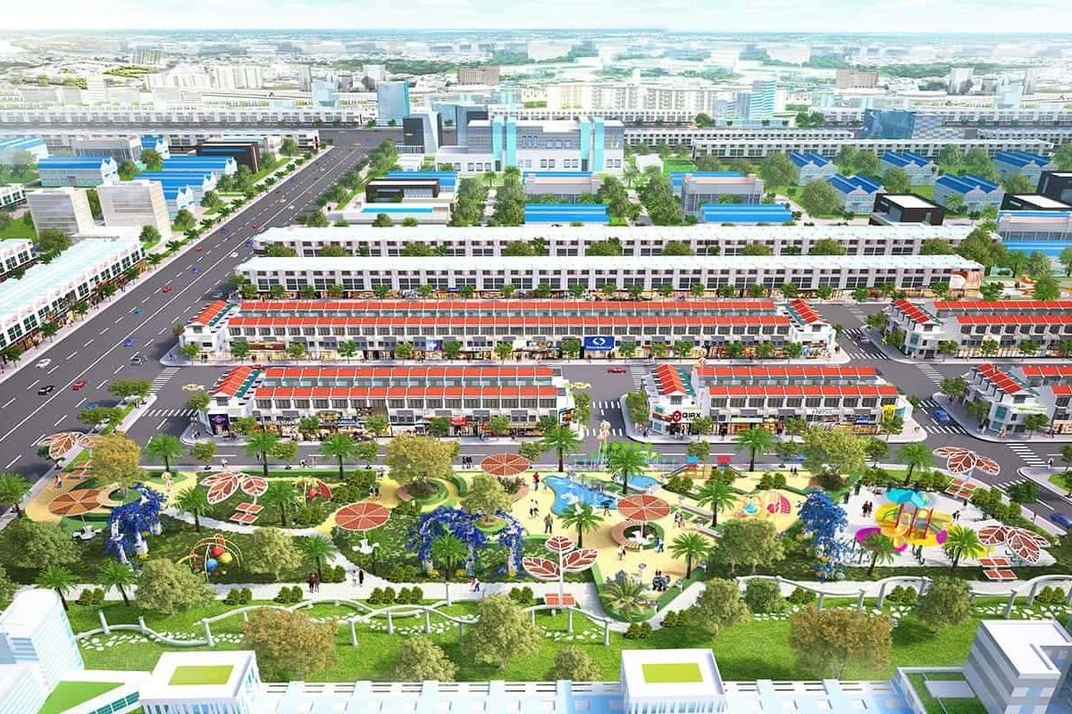 Phố Thương Mại Casa Mall Bình Dương Phố Thương Mại Casa Mall Bình Dương