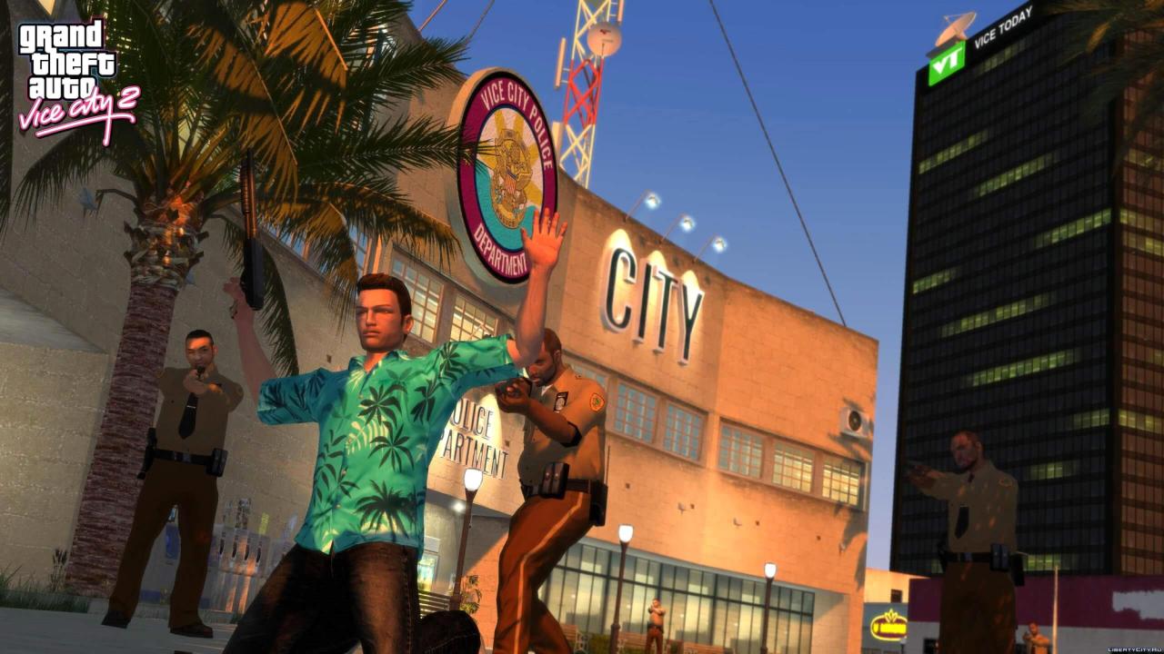 Xuất hiện GTA Vice City 2 cực đỉnh Xuất Hiện Gta Vice City 2 Cực Đỉnh
