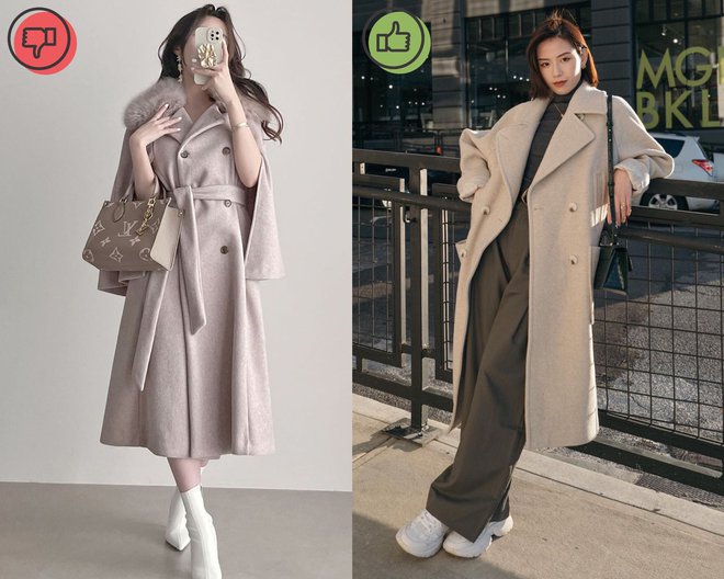 5 Kiểu Áo Khoác Dáng Dài Vừa Già Vừa Lỗi Mốt