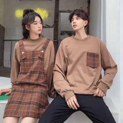 10+ Mẫu Quần Áo Đôi Nam Nữ Đẹp, Ấn Tượng Nhất Cho Các Cặp Đôi