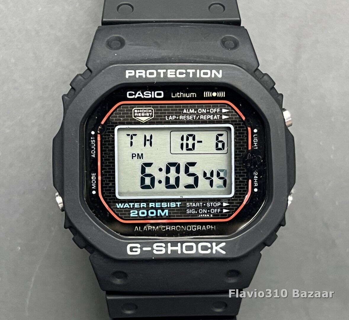 RARE 1983 Casio G-SHOCK DW-5000 (240) Japan B 1st Generation - New Battery ++ | eBay Rare 1983 Casio G-Shock Dw-5000 (240) Japan B 1St Generation - New Battery ++ | Ebay