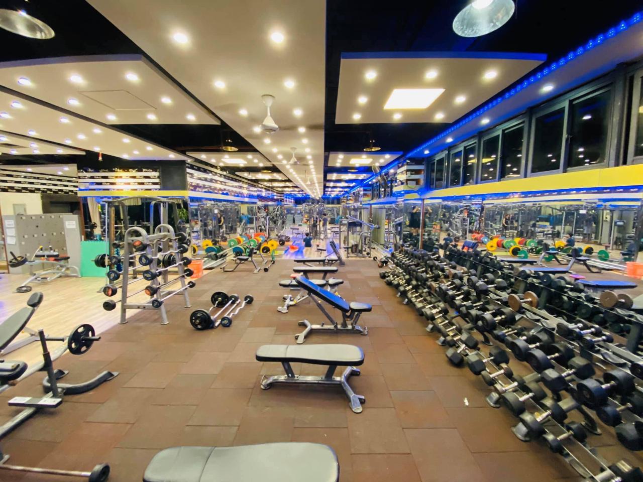 Setup Phòng Gym Bluegym Đại Từ Tại Hà Nội • Pt Fitness