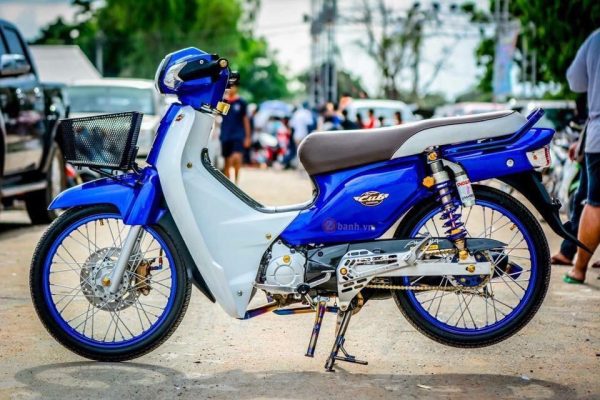 Super Cub Độ Đầy Chất Chơi Của Biker Thái Lan | 2Banh.Vn