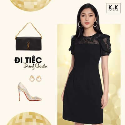Tips Chọn Đầm Đen Đi Tiệc Đúng Chuẩn