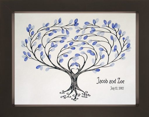 Xu Hướng Ký Tên Bằng Vân Tay Trong Đám Cưới Hiện Đại Happy Gallery – Tranh  In Dấu Vân Tay, Tranh Ký Tên Cho Ngày Cưới