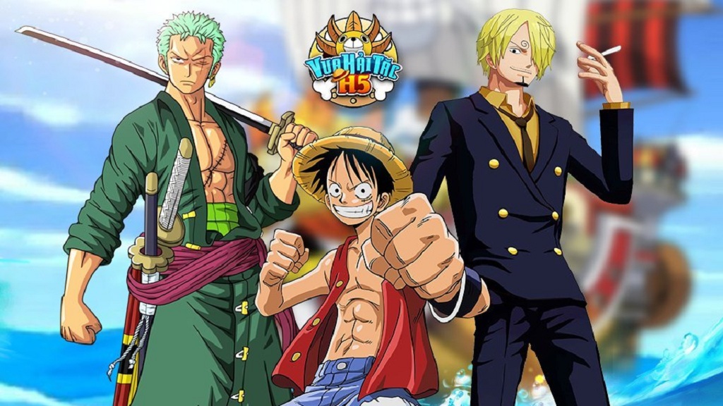 Vua Hải Tặc H5 - Game Đa Nền Tảng Đề Tài One Piece Sắp Ra Mắt