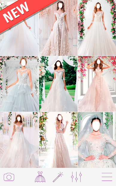 Wedding Dress Photo - Ứng dụng ghép mặt cô dâu vào ảnh cưới Wedding Dress Photo - Ứng Dụng Ghép Mặt Cô Dâu Vào Ảnh Cưới