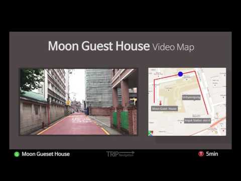 Moon GuestHouse(문게스트하우스) 오시는길